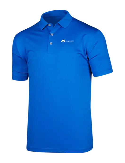 Callaway Vibrant Royal Blue Ventilated Polo w/Majesco Logo