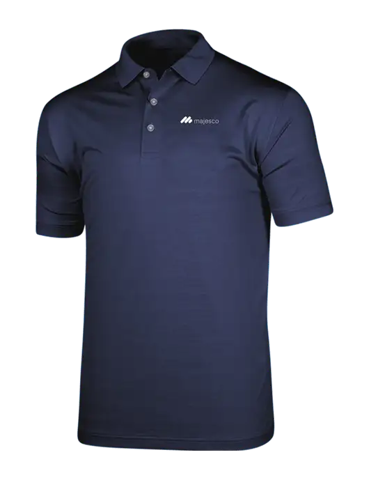 Callaway Vibrant Navy Ventilated Polo w/Majesco Logo