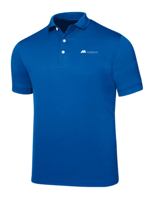 Callaway Ottoman Royal Blue Polo w/Majesco Logo