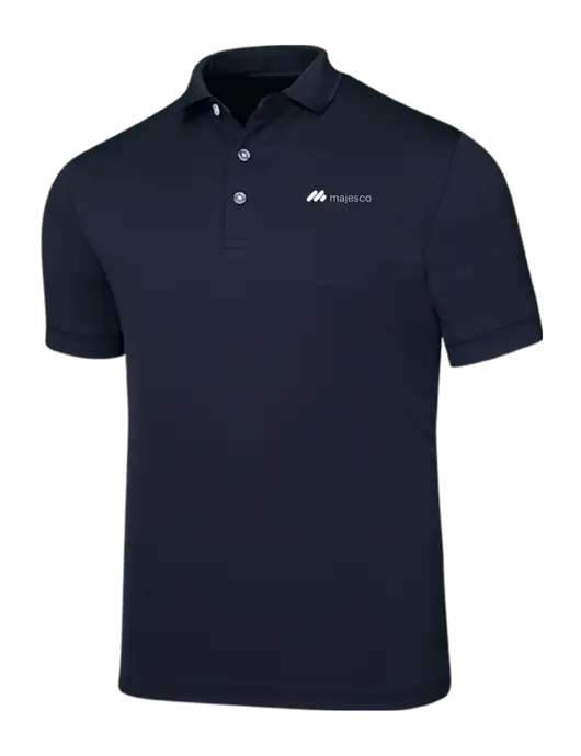 Callaway Ottoman Navy Polo w/Majesco Logo