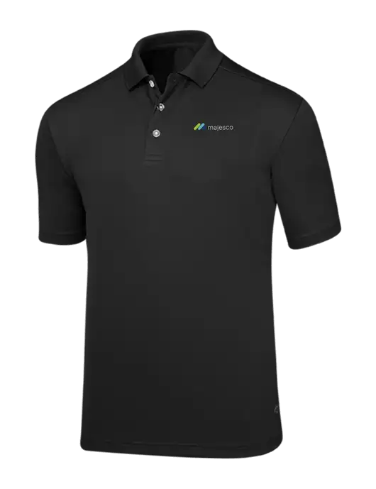 Callaway Core Black Performance Polo w/Majesco Logo