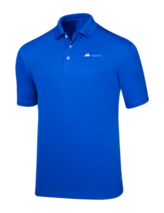 Callaway Core Royal Blue Performance Polo w/Majesco Logo
