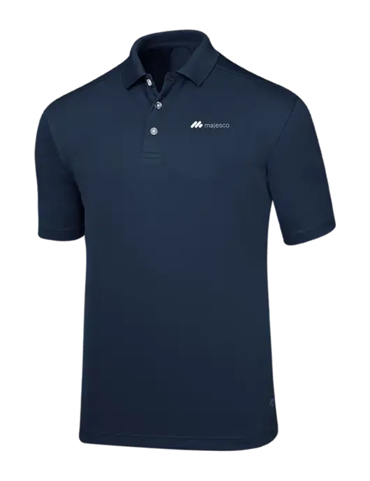 Callaway Core Navy Performance Polo w/Majesco Logo