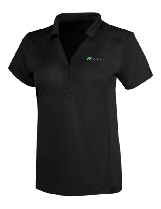 OGIO Blacktop Womens Framework Polo w/Majesco Logo