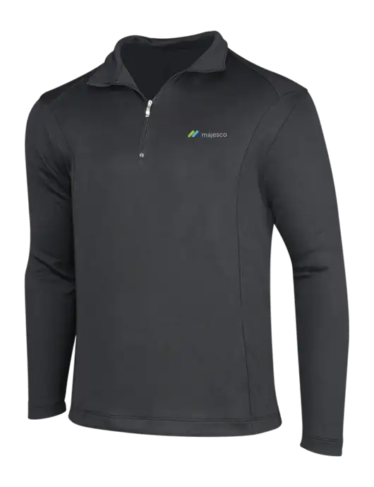 NIKE Dark Grey Sport Cover-Up w/Majesco Logo