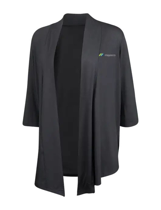 Grey Smoke Womens Concept Shrug w/Majesco Logo