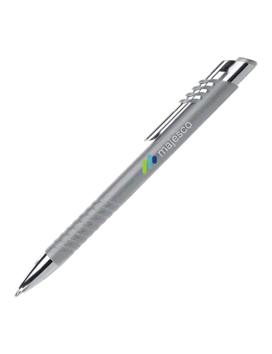 Schirhart Grey Pen - Black Ink w/Majesco Logo