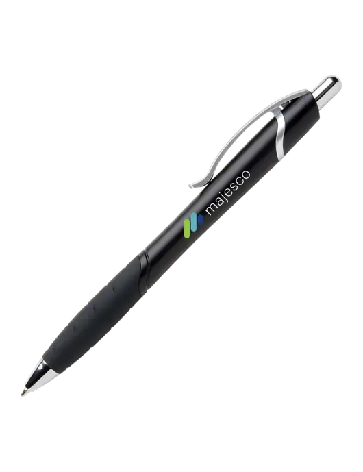 Summerhill Black Pen - Black Ink w/Majesco Logo
