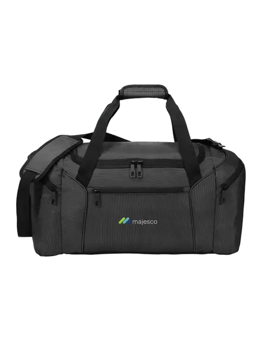 Slim & Lite Dark Grey Duffel    w/Majesco Logo