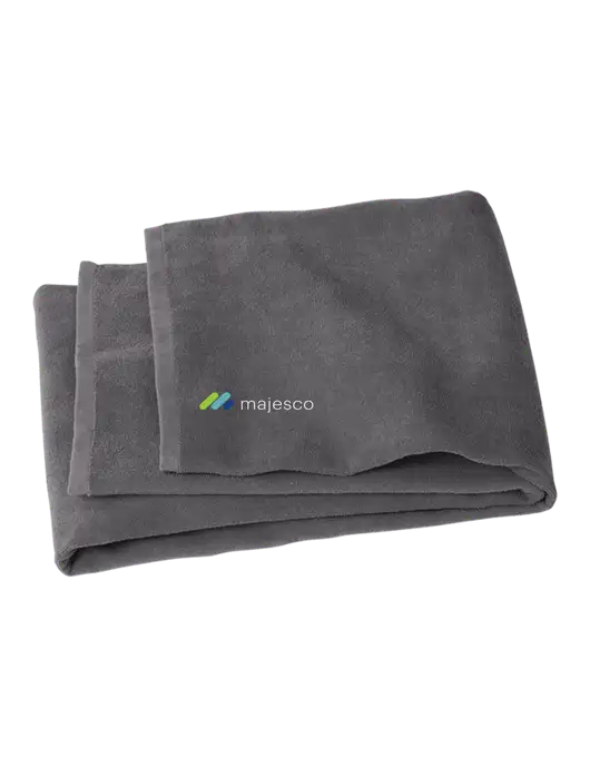 Graphite Beach Towel w/Majesco Logo