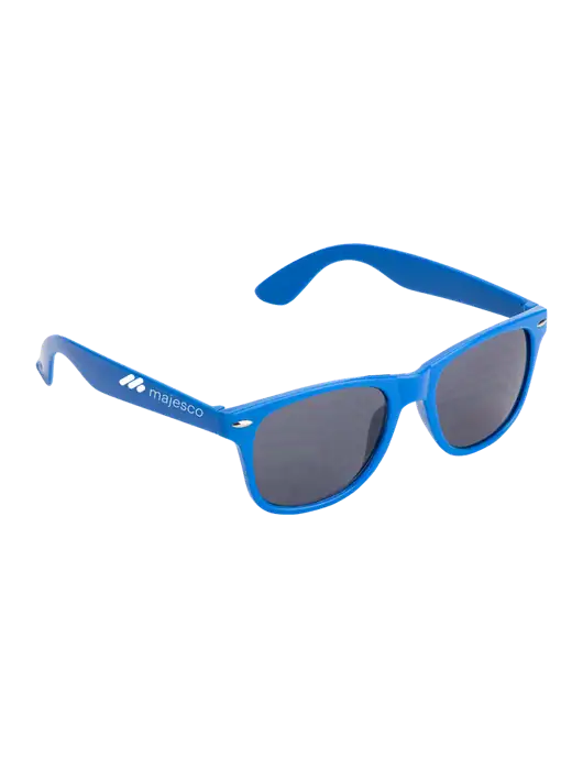 Daytona Blue Sunglasses w/Majesco Logo