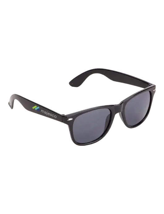 Daytona Black Sunglasses w/Majesco Logo