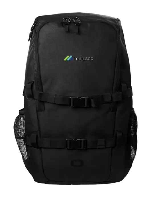 OGIO Blacktop Street Pack w/Majesco Logo