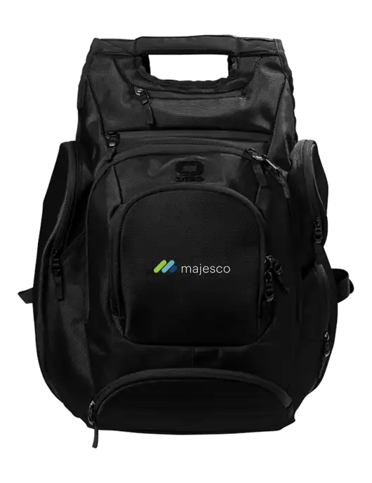 OGIO Blacktop Metro Ballistic Laptop Backpack w/Majesco Logo