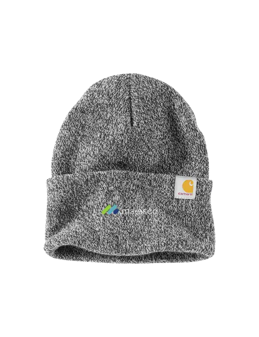 Carhartt Medium Grey Heather Watch Cap 2.0 w/Majesco Logo