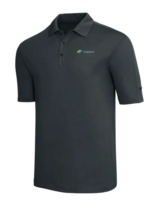 Nike Dark Grey Tech Sport Dri-FIT Polo w/Majesco Logo
