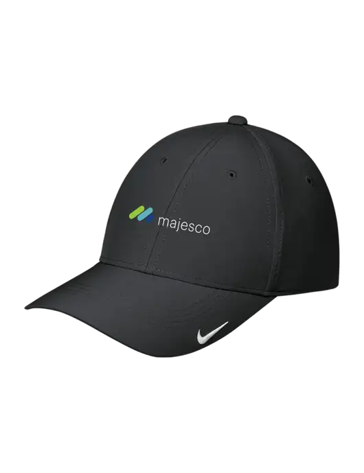 Nike Black Dri-FIT Legacy Cap w/Majesco Logo
