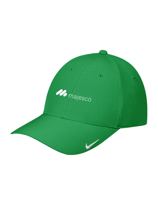 Nike Kelly Green Dri-FIT Legacy Cap w/Majesco Logo