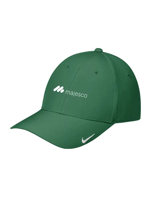 Nike Dark Green Dri-FIT Legacy Cap w/Majesco Logo