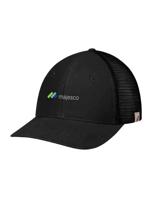 Carhartt Black Canvas Trucker Cap w/Majesco Logo