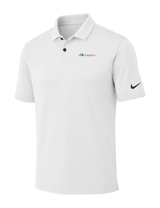 Nike White Dri-FIT Vapor Polo w/Majesco Logo