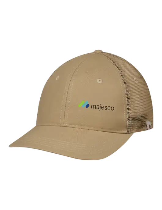 Carhartt Dark Tan Trucker Rugged Pro Series Cap w/Majesco Logo