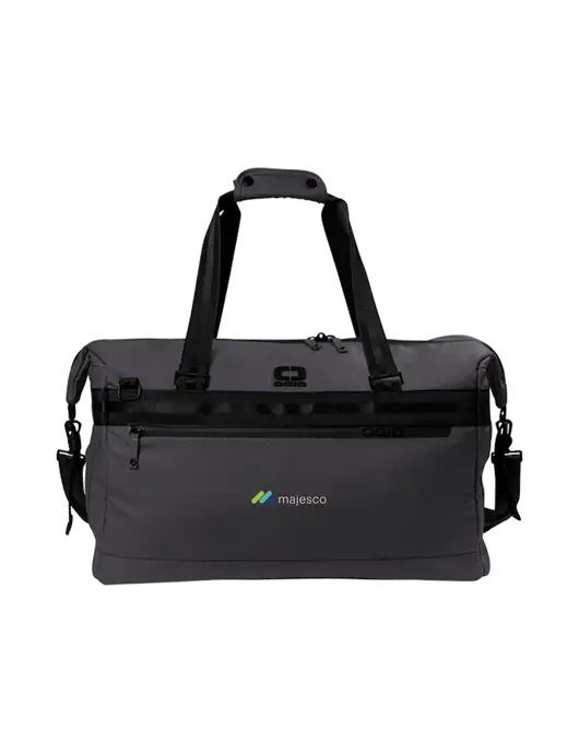 OGIO Very Dark Grey Commuter Duffel w/Majesco Logo
