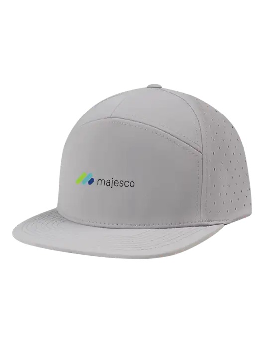 Richardson Light Grey Cannon Cap w/Majesco Logo