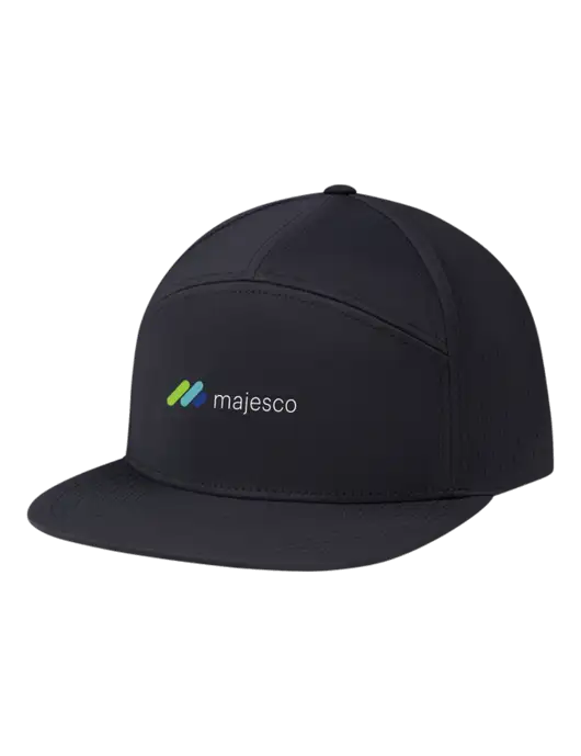 Richardson Black Cannon Cap w/Majesco Logo