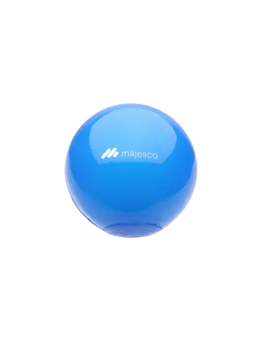 Light Up Light Royal Blue Bounce Ball w/Majesco Logo