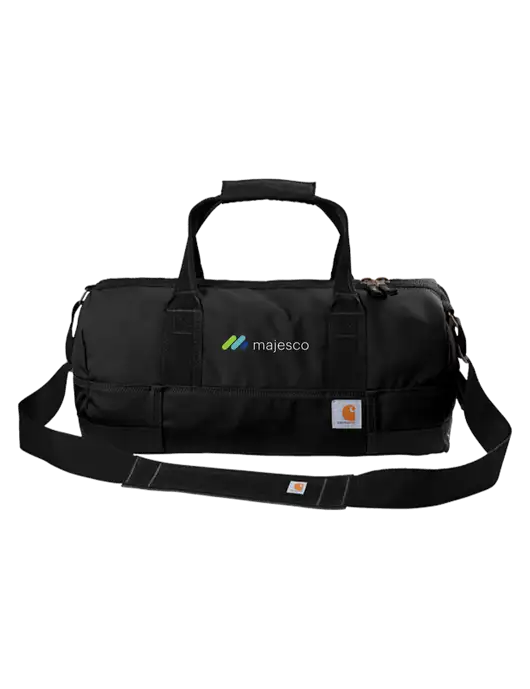 Carhartt Black Foundry Series 20” Duffel w/Majesco Logo