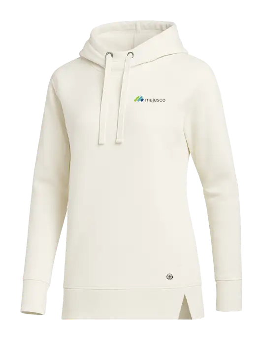 OGIO Ivory Luuma Pullover Fleece Hoodie w/Majesco Logo