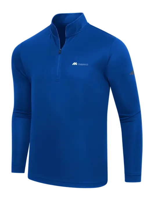 Adidas Royal Lightweight Quarter Zip Pullover w/Majesco Logo