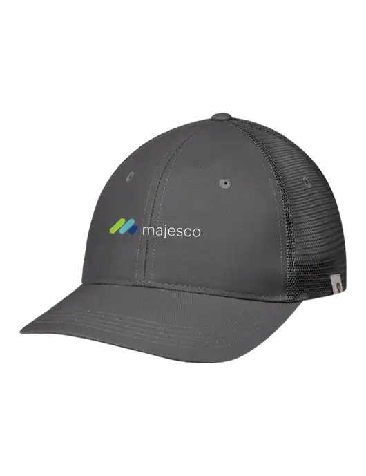 Carhartt Dark Grey Trucker Rugged Pro Series Cap w/Majesco Logo