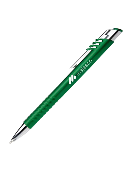 Schirhart Green Pen - Black Ink w/Majesco Logo