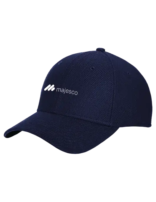 New Era Diamond Era Dark Navy Stretch Cap w/Majesco Logo