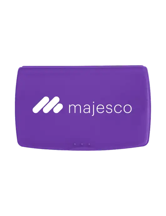 QuickFix Purple First Aid Pack w/Majesco Logo