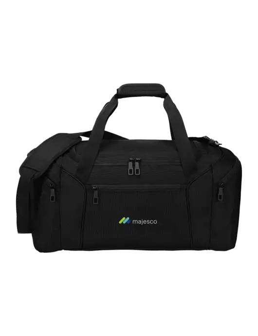 Slim & Lite Black Duffel    w/Majesco Logo